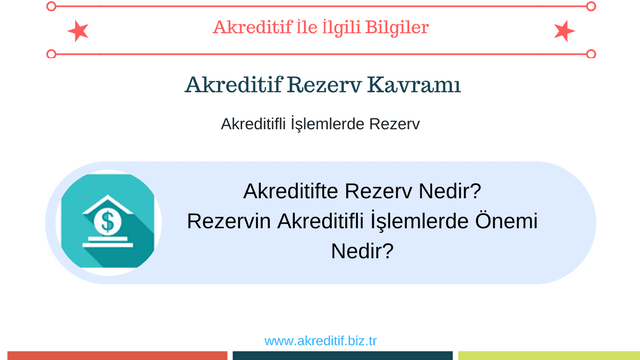 akreditif rezerv