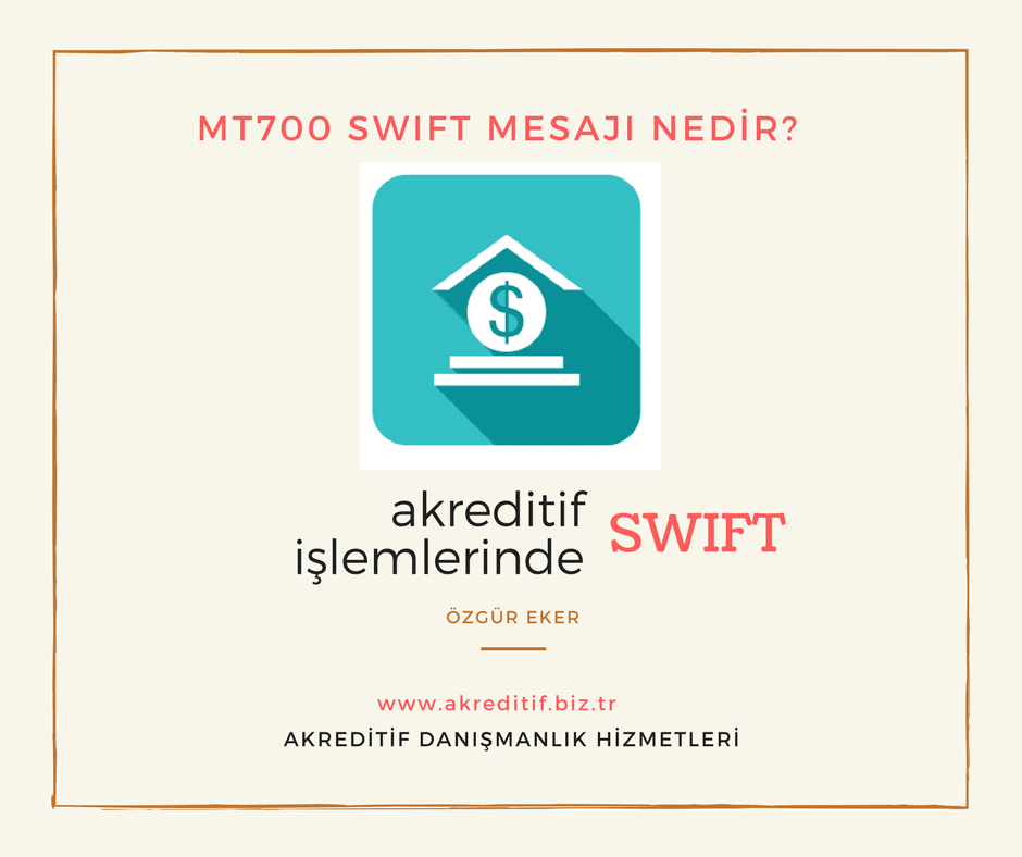 mt700 swift mesajı