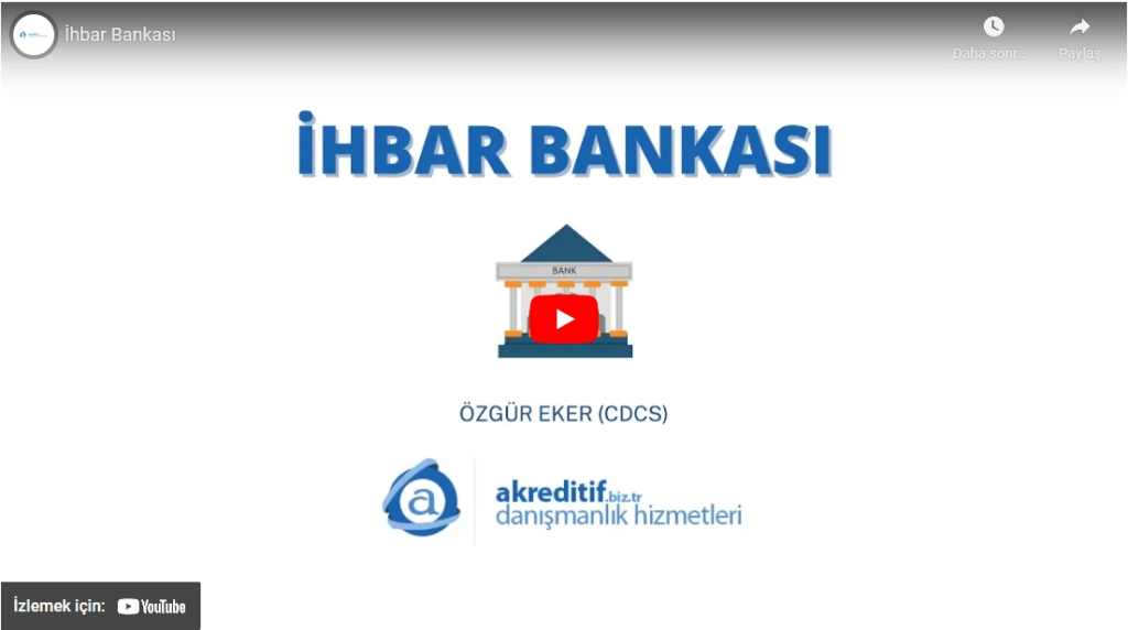 ihbar bankası video