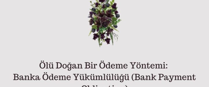 bank payment obligation