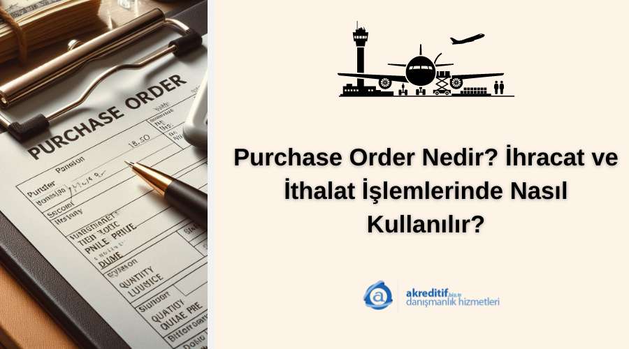 Purchase Order Nedir