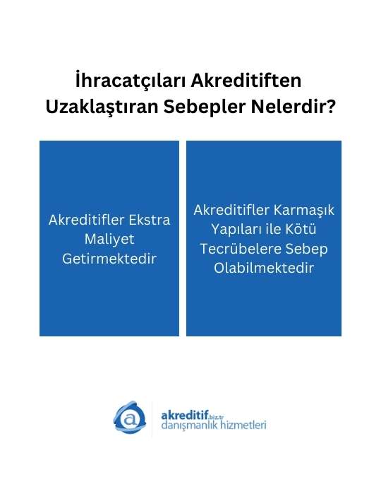 İhracatçıları Akreditiften Uzaklaştıran Sebepler Nelerdir