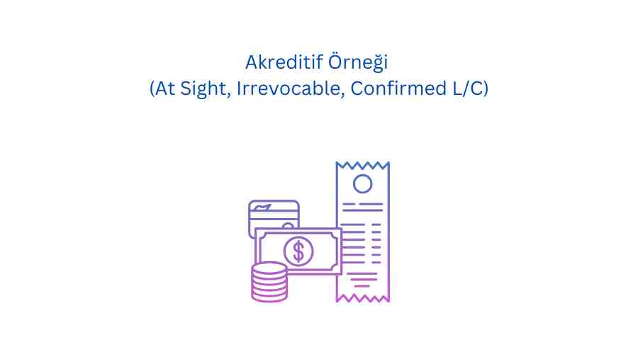 örnek akreditif