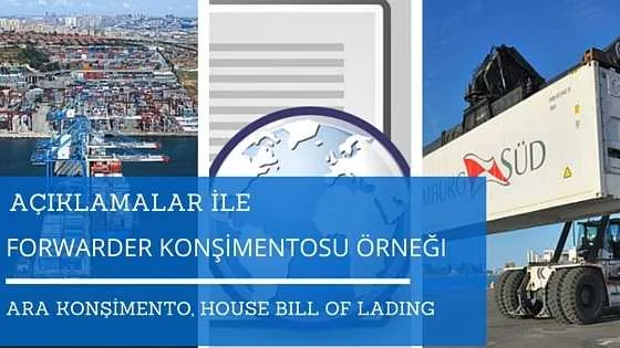 Forwarder Konşimentosu
