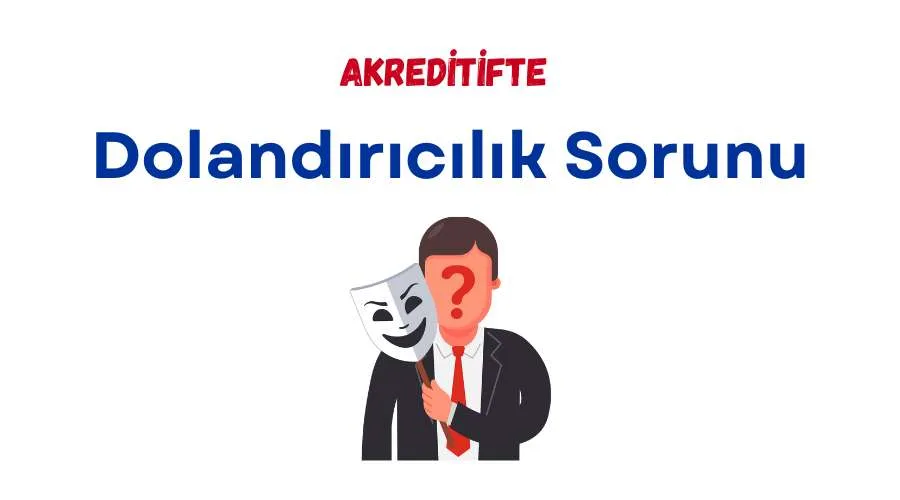 Akreditifte Dolandırıcılık Sorunu