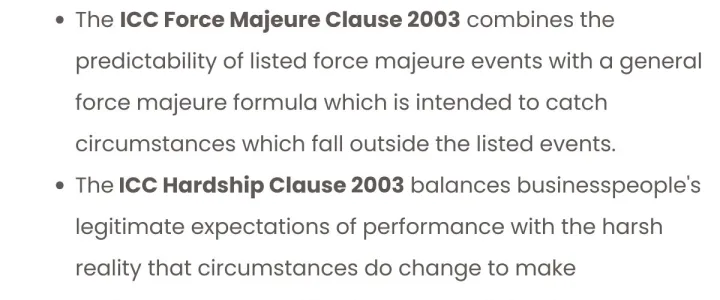 ABD-İran gerilimi gölgesinde ICC 2003 Mücbir Sebep ve Beklenmedik Hal klozlarının işleyişini ve dış ticaretteki koruyucu rollerini teknik detaylarıyla inceleyin.